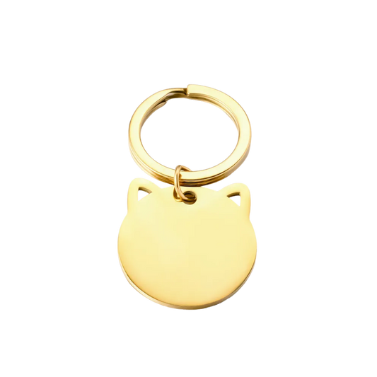 Keychain Cat