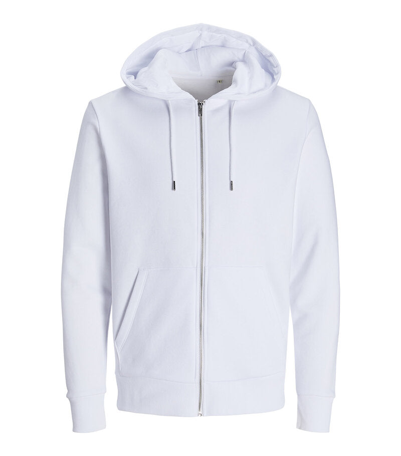 Hoodie med dragkedja - Unisex Zip Hood