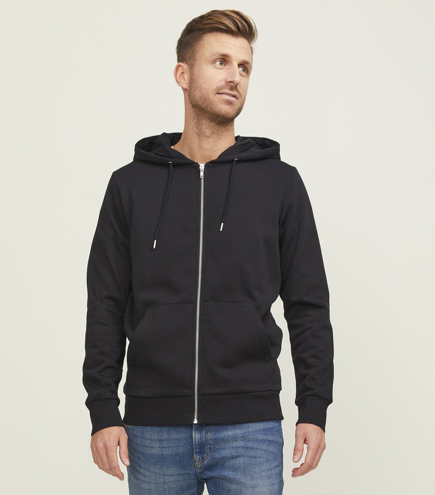 Hoodie with zipper - Unisex Zip Hood