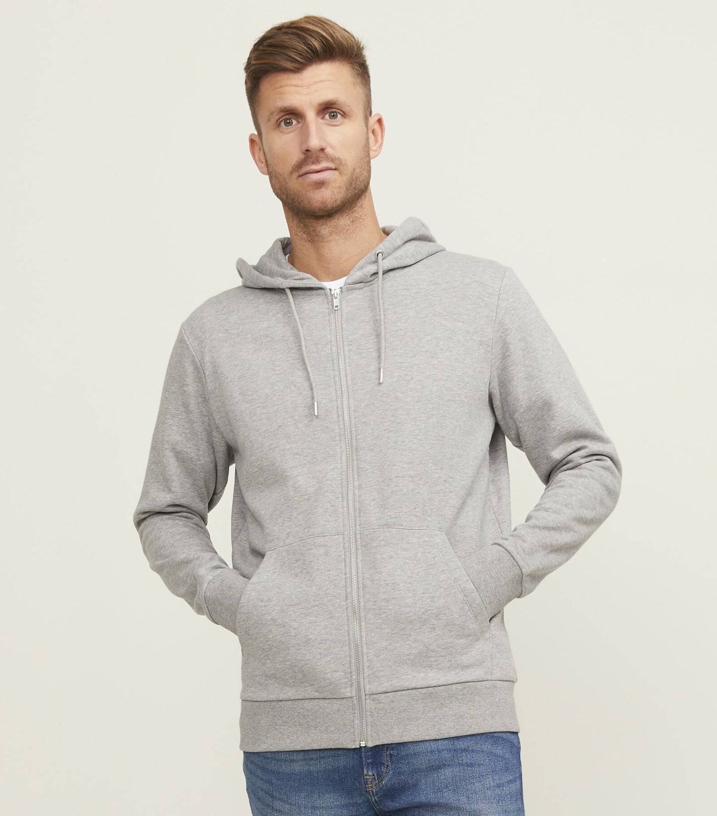 Hoodie with zipper - Unisex Zip Hood