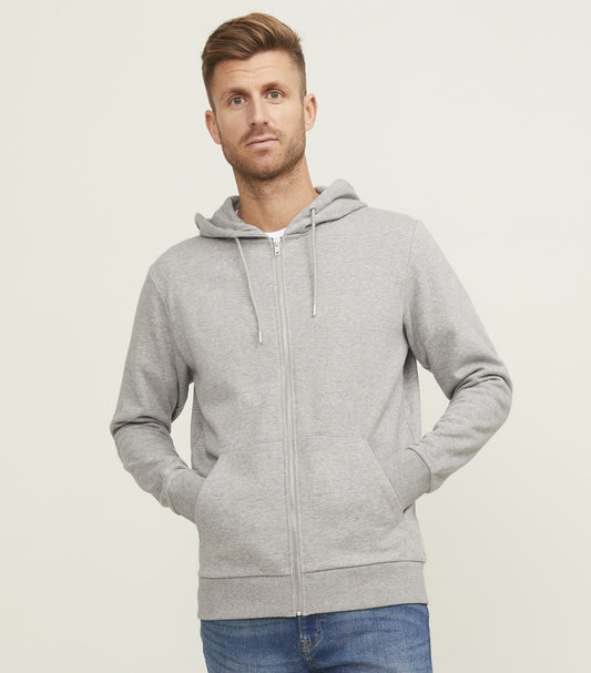 Hoodie med dragkedja - Unisex Zip Hood