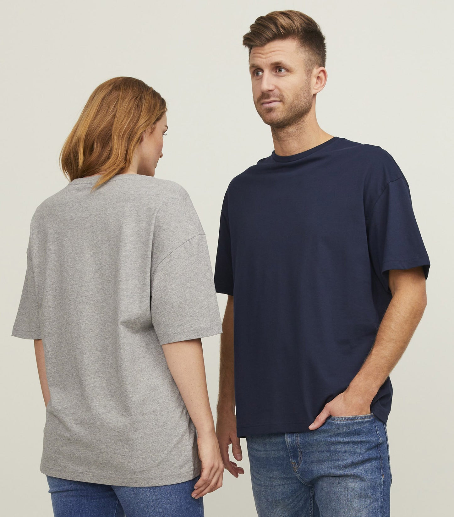 Unisex T-shirt in 100% organic cotton