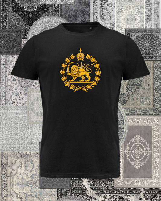 T-shirt - Shir o Khorshid with crown