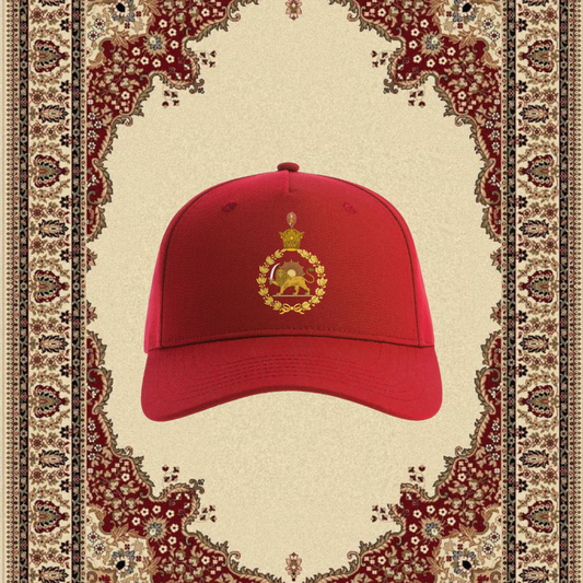 Cap - Pahlavi symbol with crown