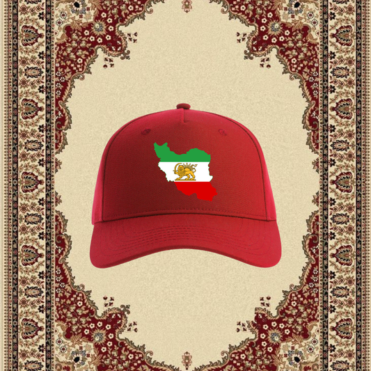 Cap - Iran flag