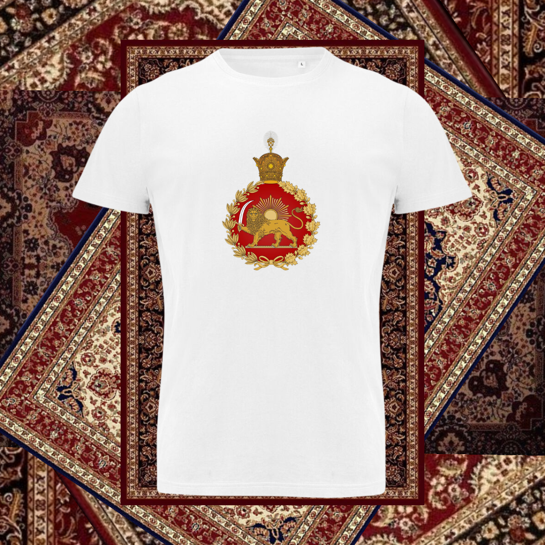 T-shirt - Pahlavi symbol