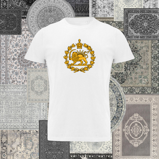 T-shirt - Shir o Khorshid with crown