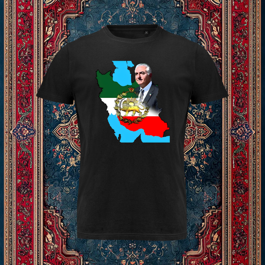 T-shirt - Pahlavi design