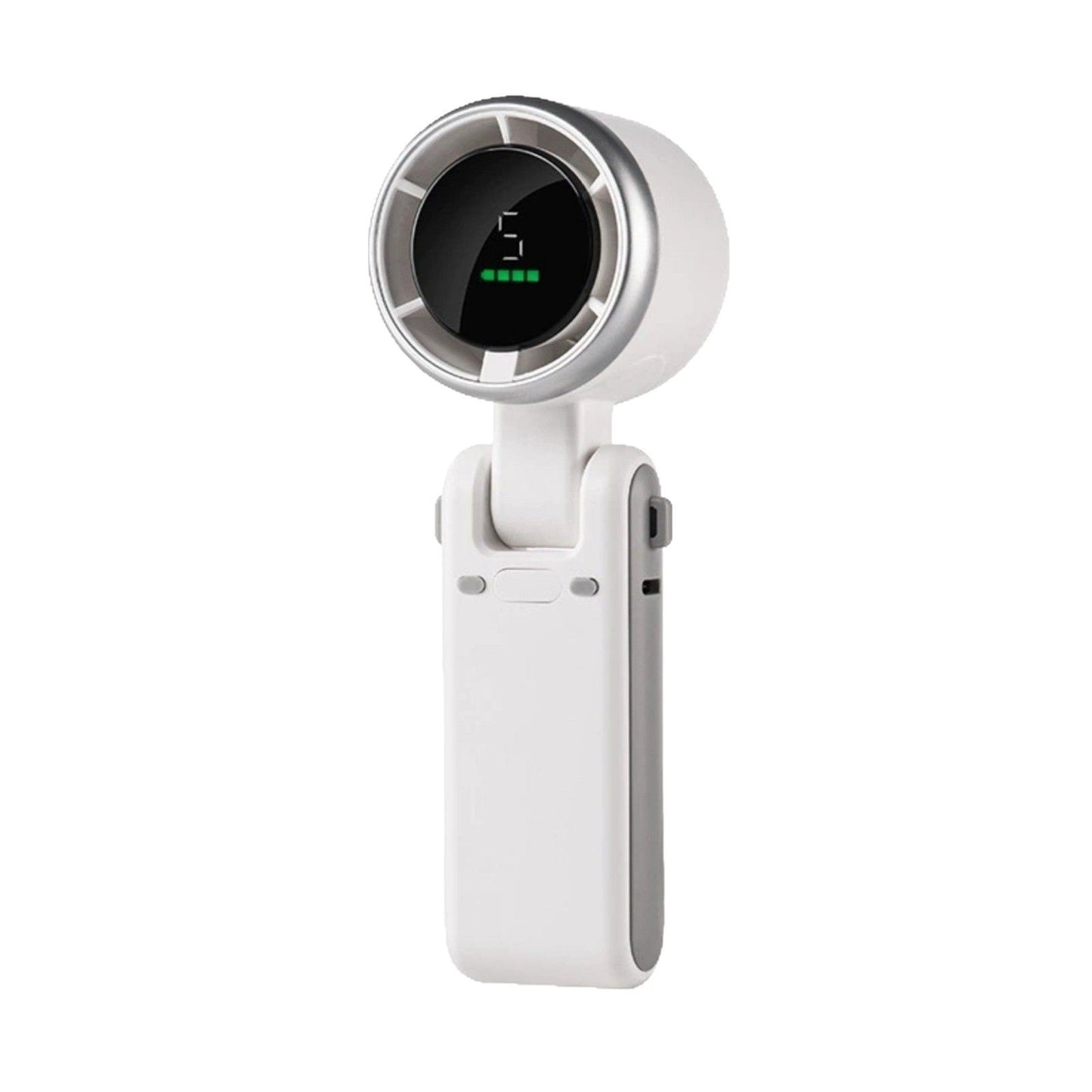 Digital Display High Speed Small Handheld Fan USB