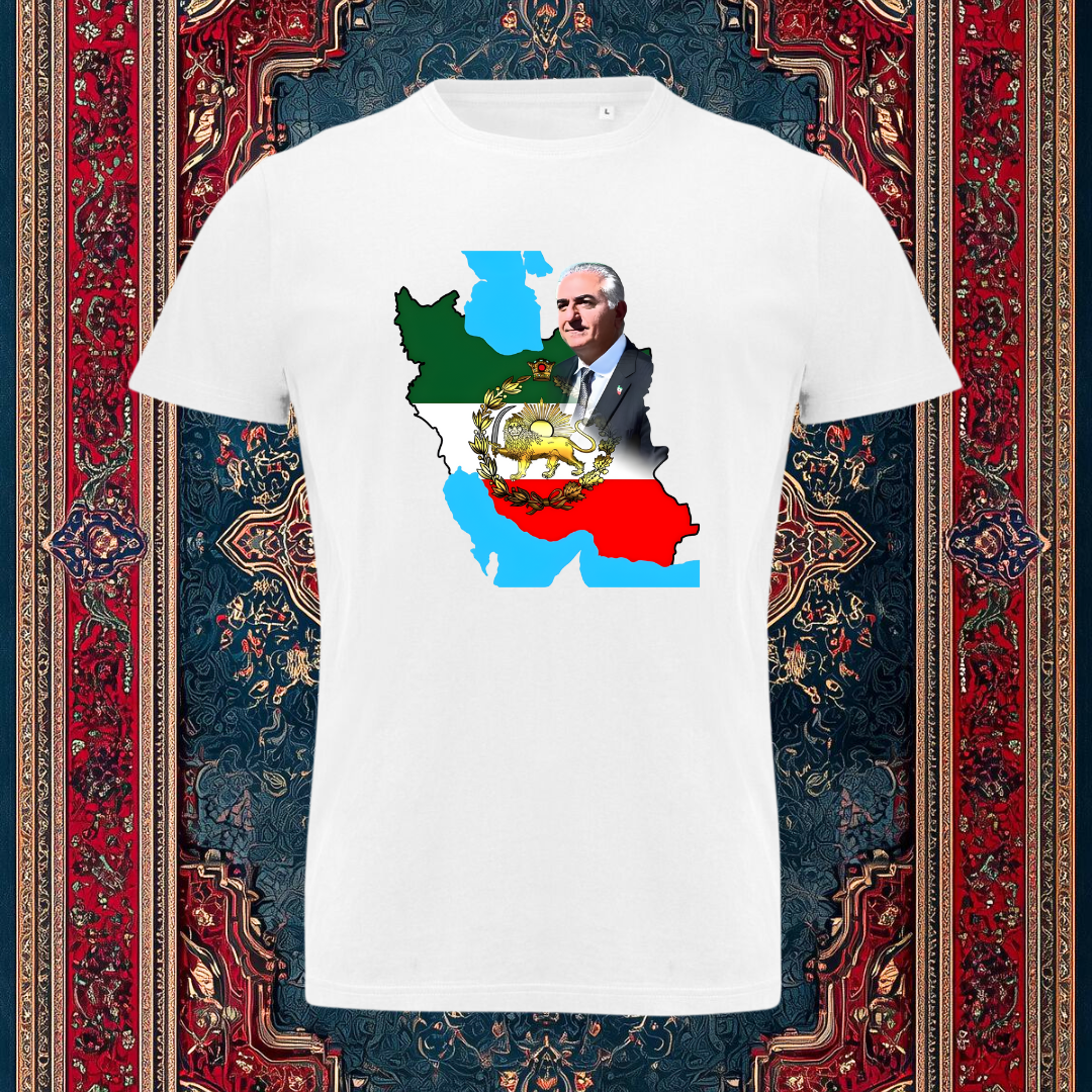 T-shirt - Pahlavi design