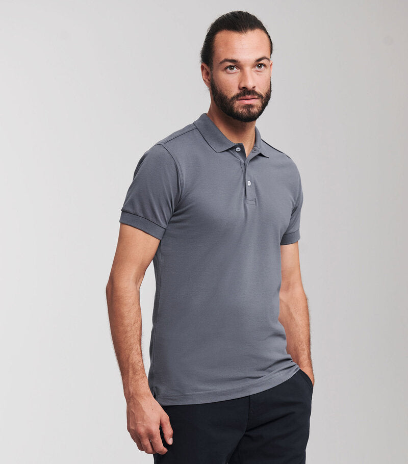 Slim fit polo shirt