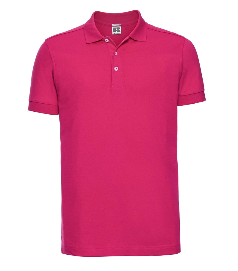 Slim fit polo shirt