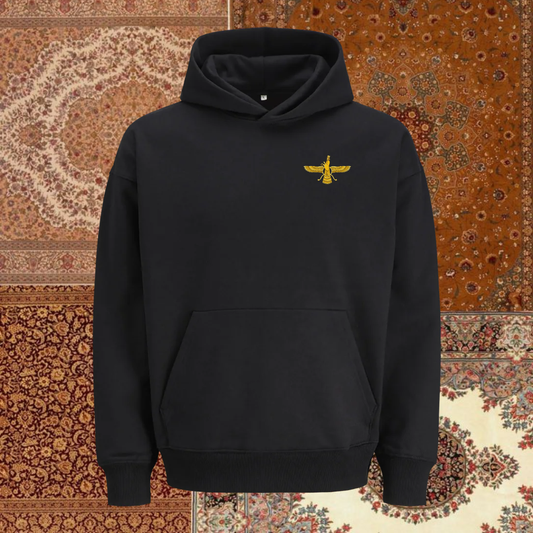 Hoodie - Farvahar (front and back)