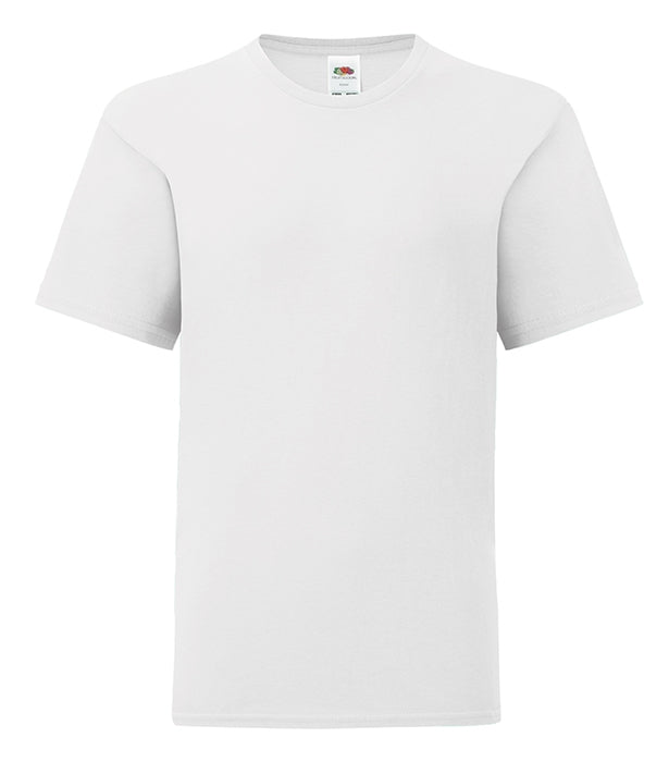 Rundhalsad T-shirt för barn