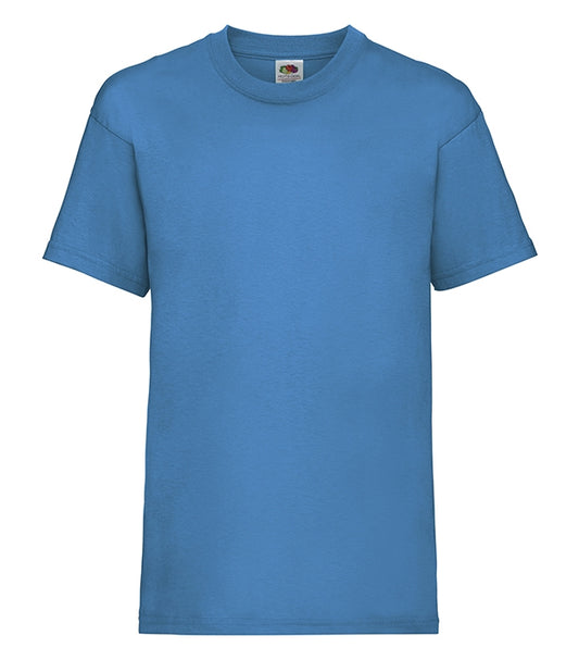 Klassisk bomulls t-shirt för barn