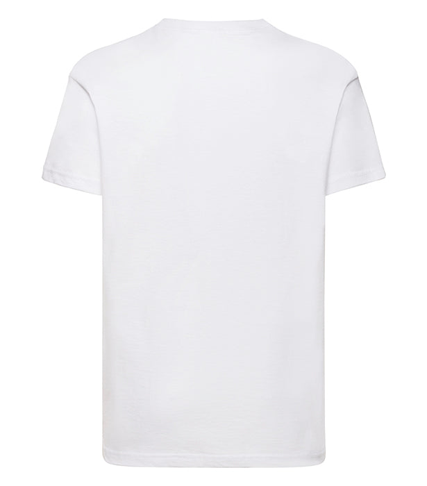 Klassisk bomulls t-shirt för barn