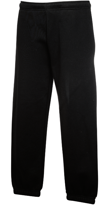 Soft trousers with elastic