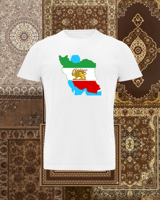T-shirt - Iran and sea