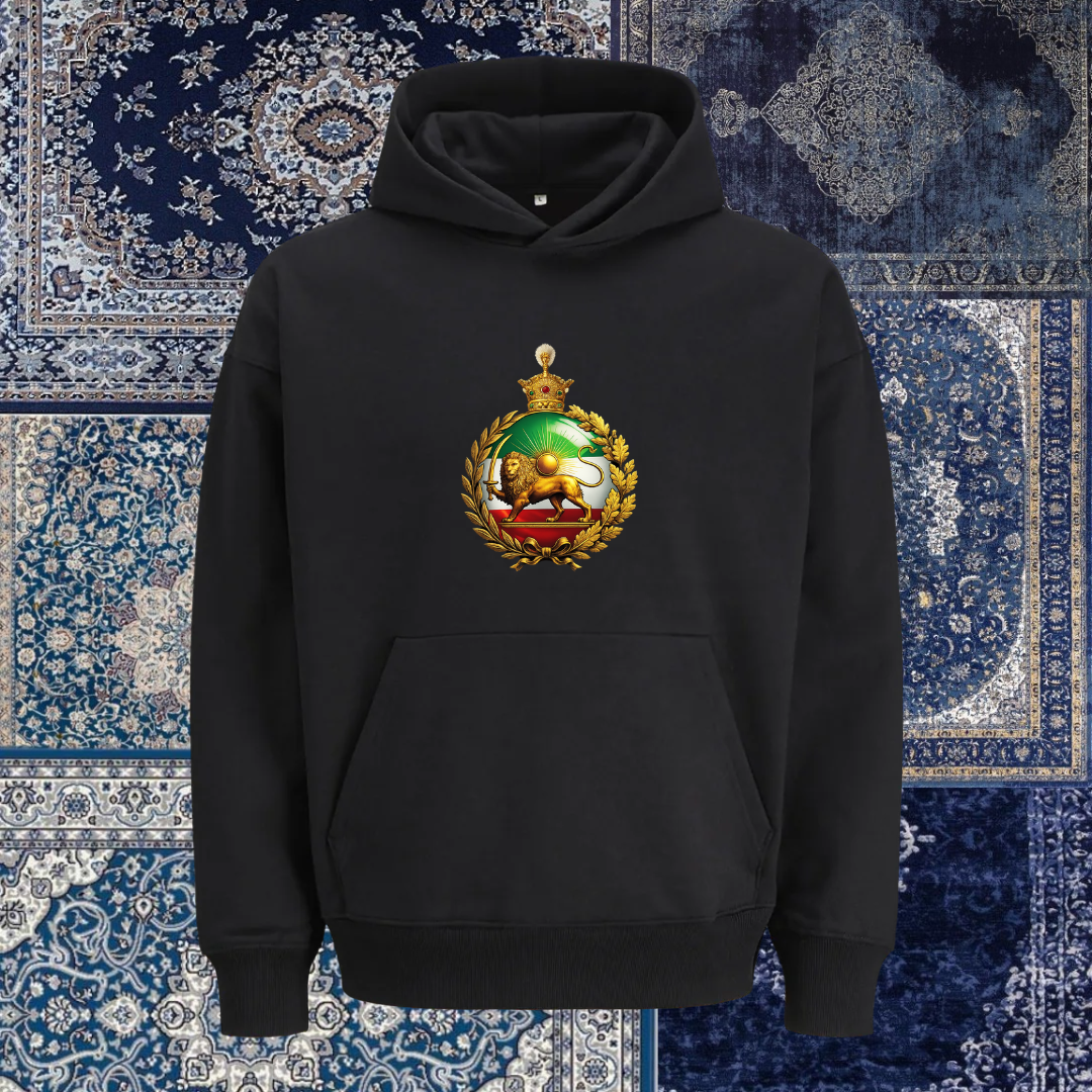 Hoodie - Shah symbol