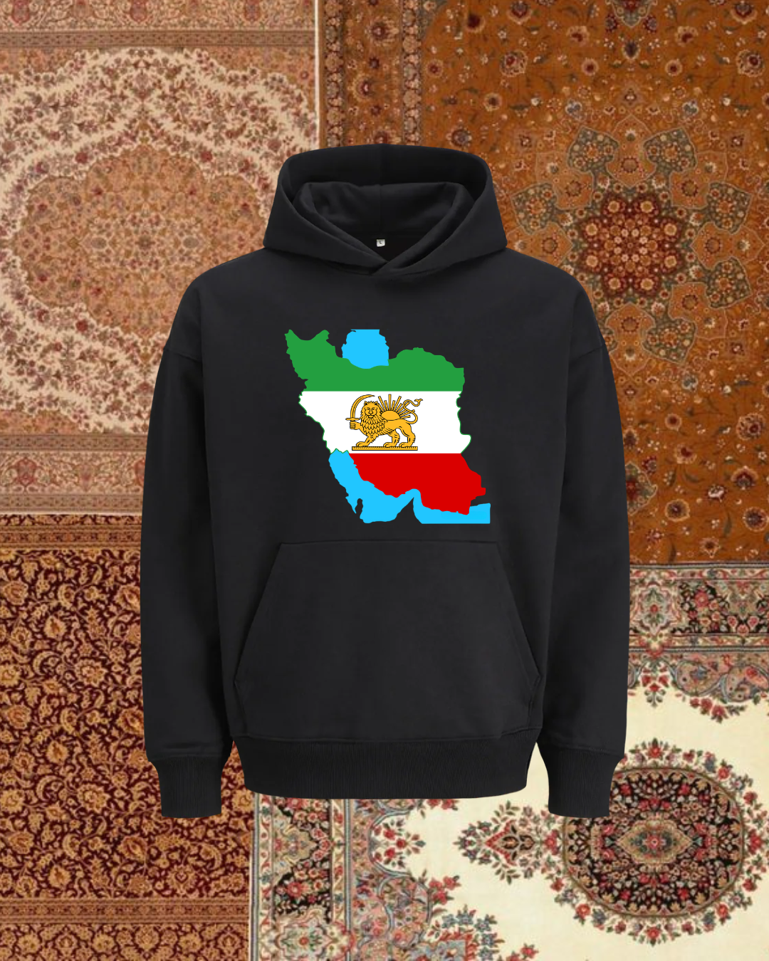 Hoodie - Iran and sea