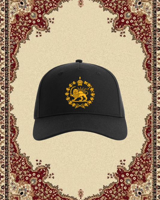 Cap - Shir o khorshid with crown