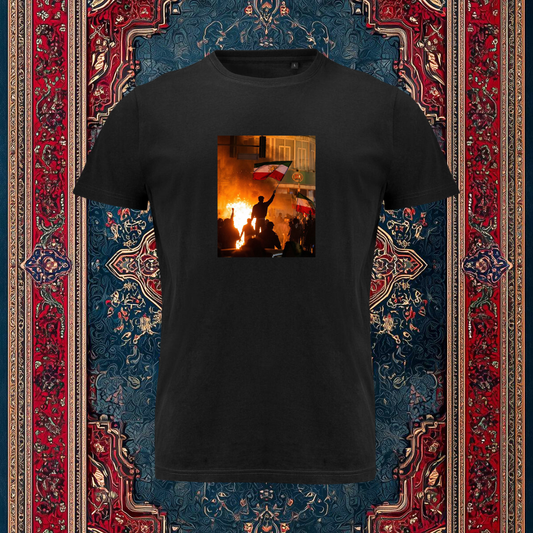 T-shirt - King & Queen Map