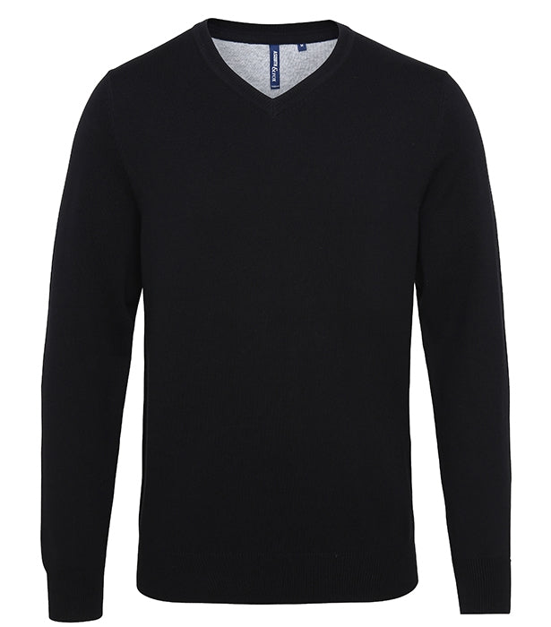 Fine-knit Pullover V-Neck