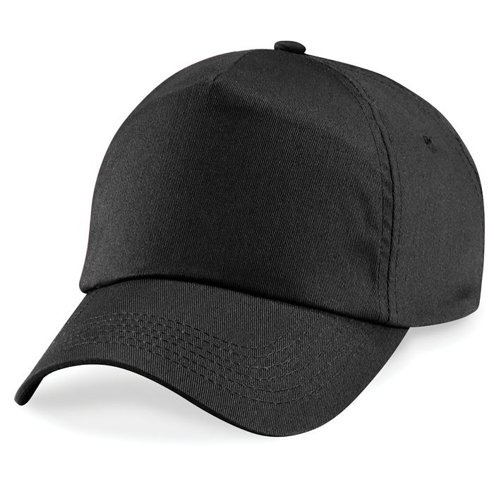 Children's caps in different colors