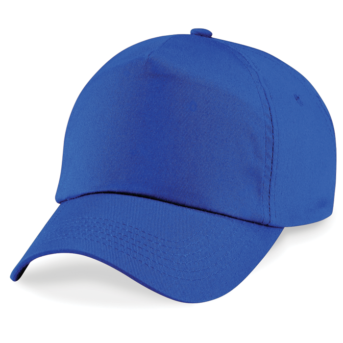 Children's caps in different colors