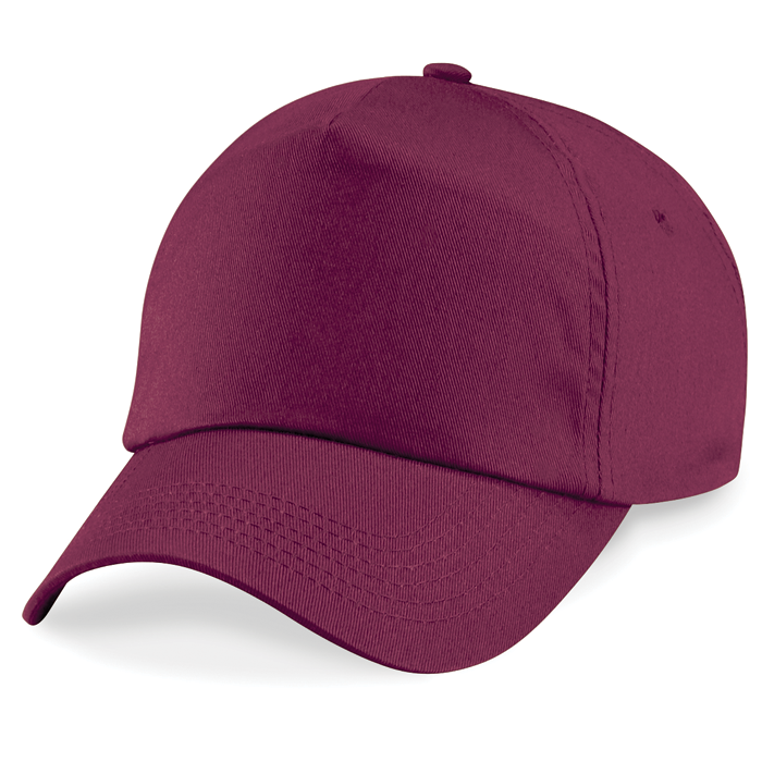 Children's caps in different colors