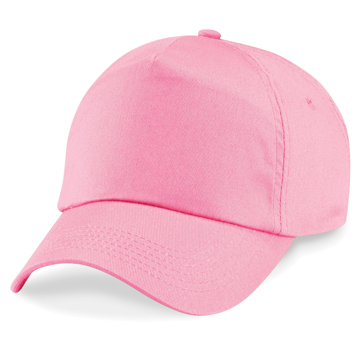 Children's caps in different colors