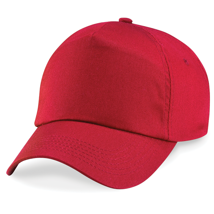 Children's caps in different colors