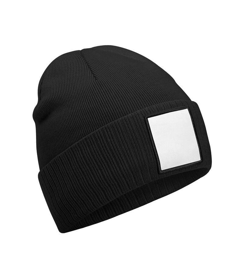 Hat with print area