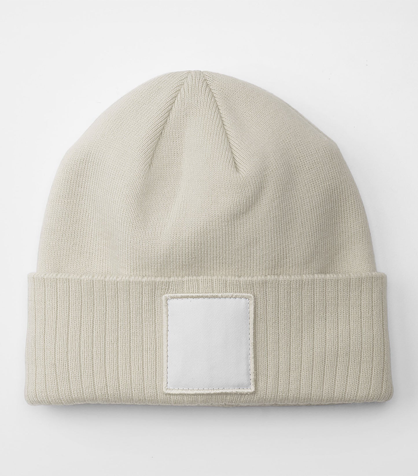 Hat with print area