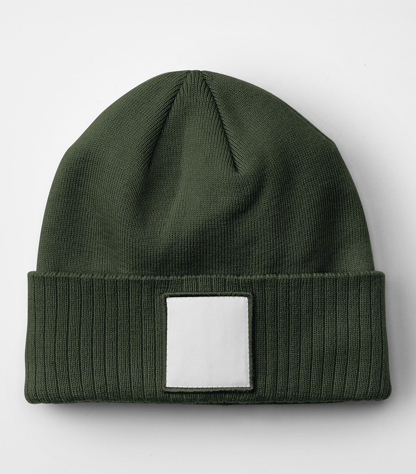 Hat with print area