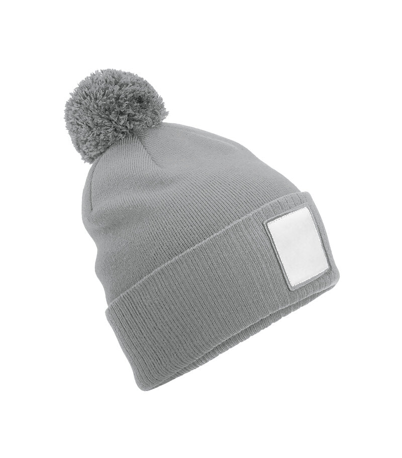 Hat with tassel and print area