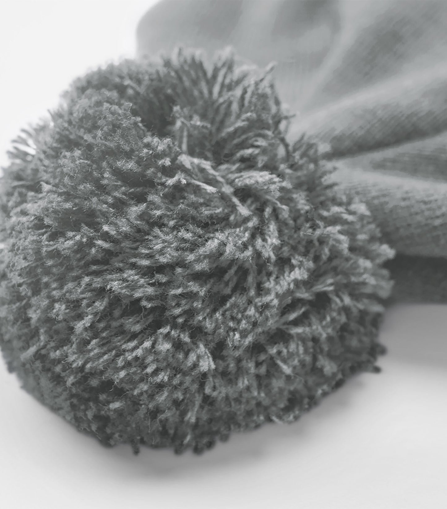 Hat with tassel and print area