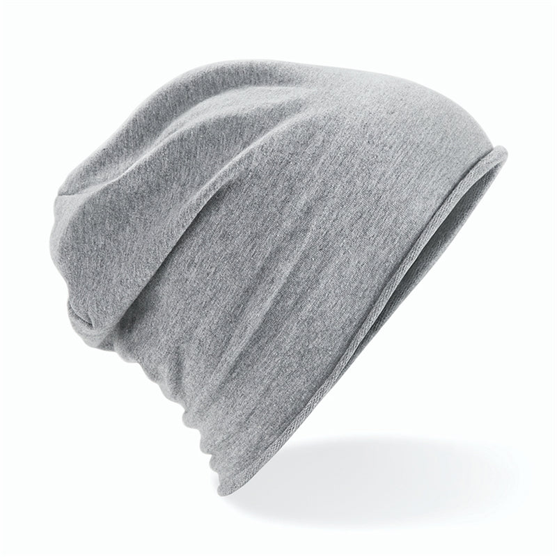 Simple cotton hat