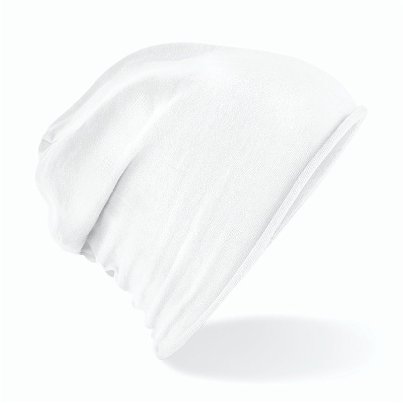 Simple cotton hat