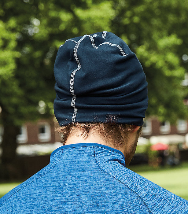 Tight cotton hat