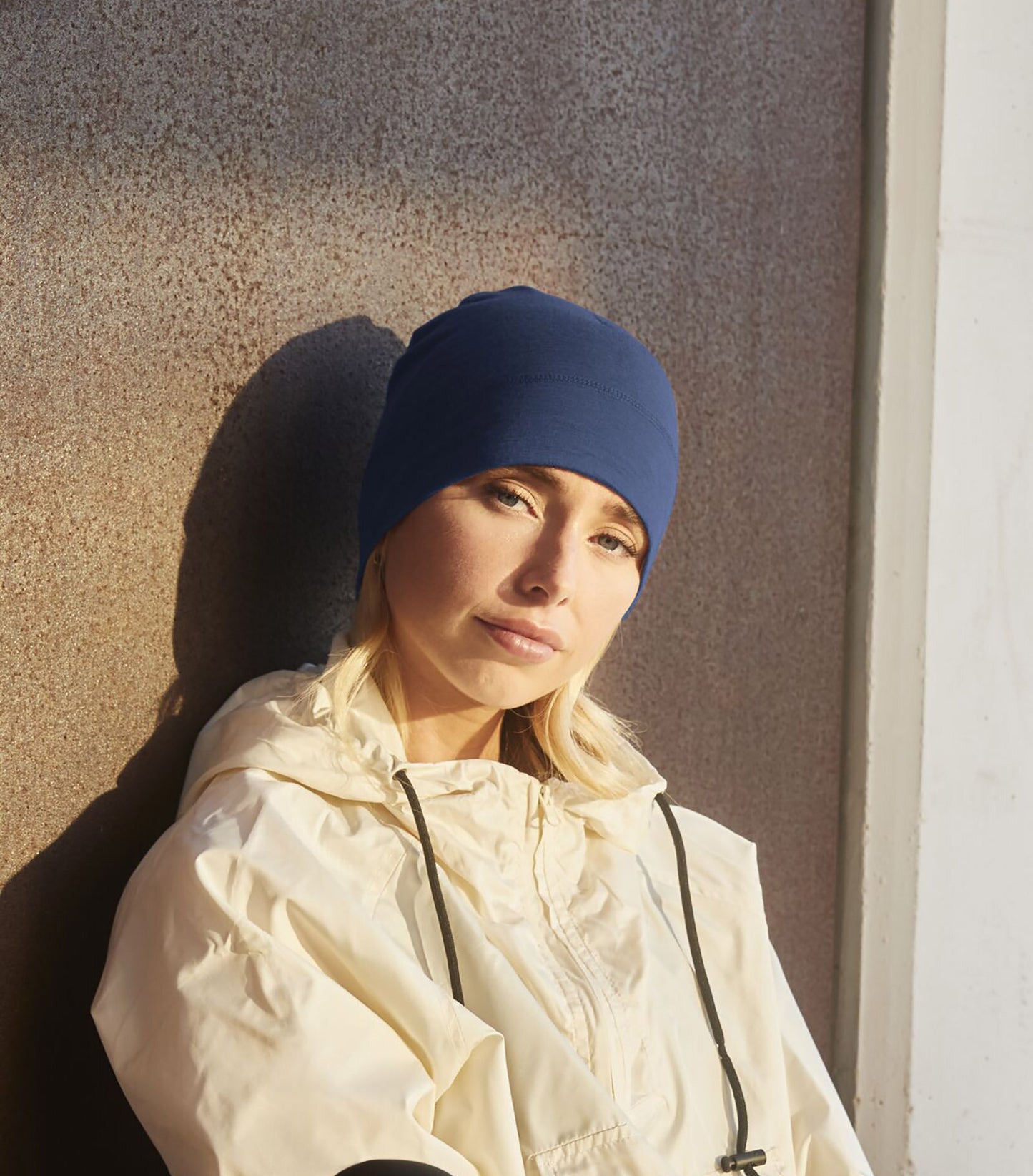 Merino wool hat