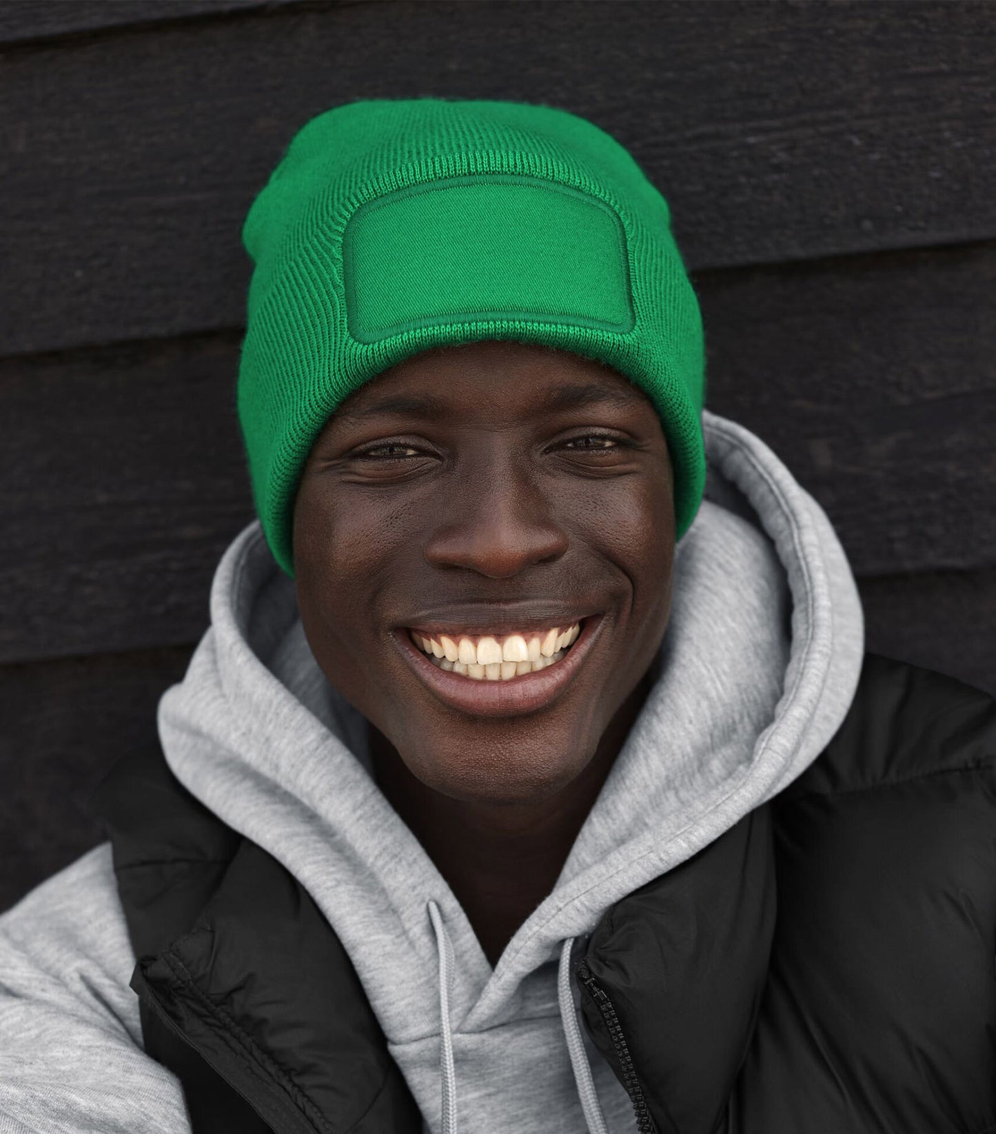 Double-knit hat