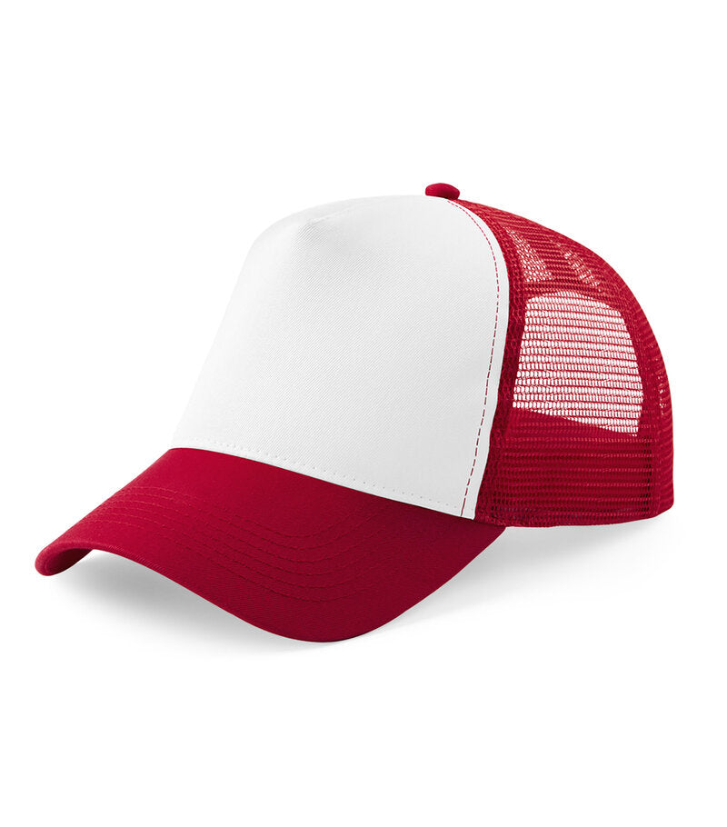 Junior Snapback Trucker Cap