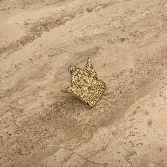 Pin / Brooch - Pahlavi Crown