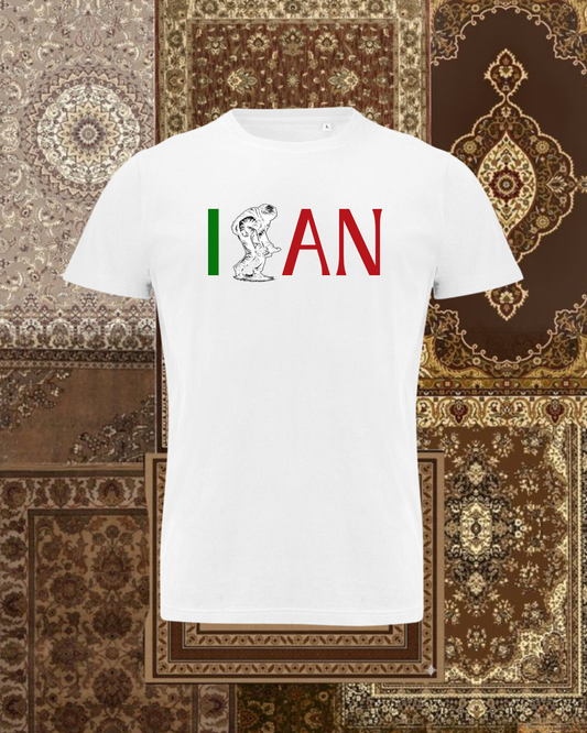 T-shirt - Hamid firefighter