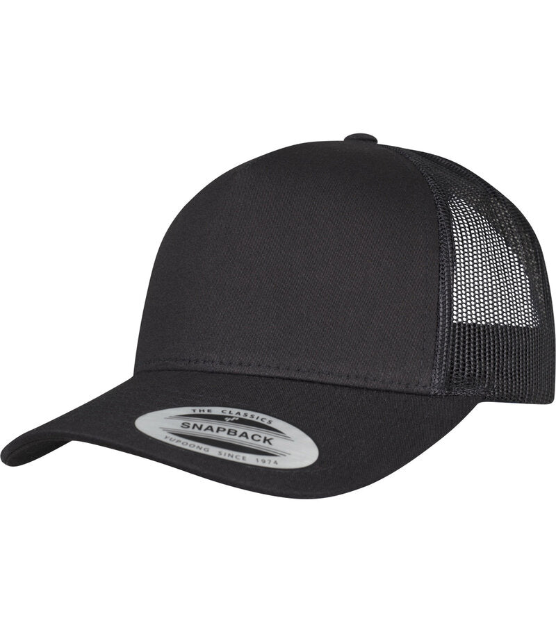 5-Panel Retro Trucker Keps