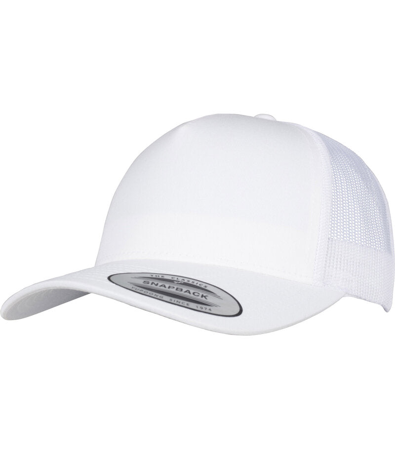 5-Panel Retro Trucker Keps
