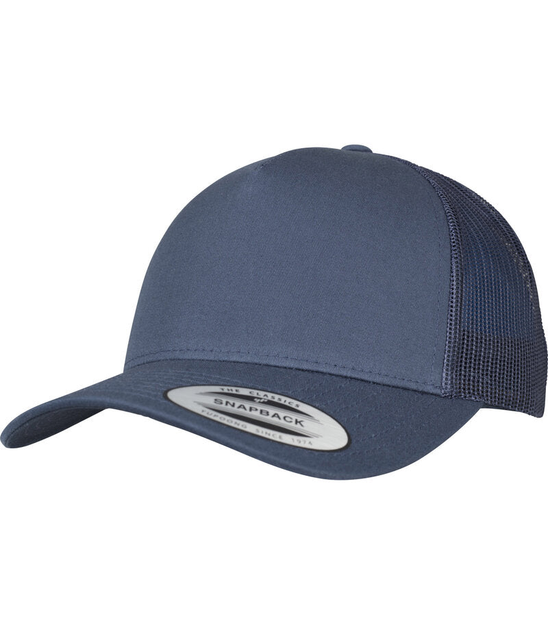 5-Panel Retro Trucker Keps