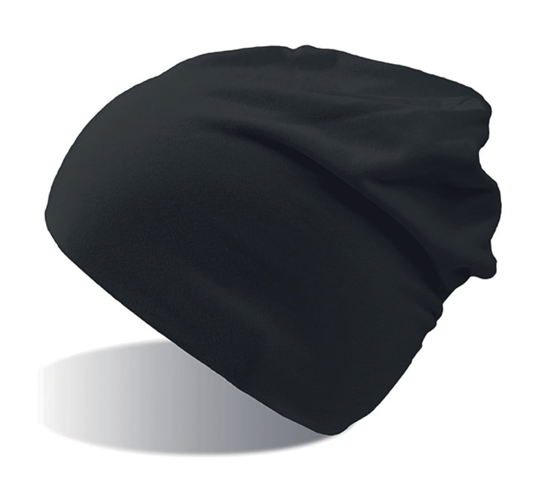Tight double-knit cotton hat with spandex