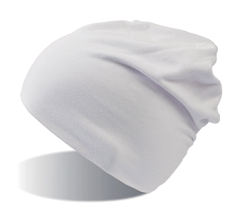 Tight double-knit cotton hat with spandex